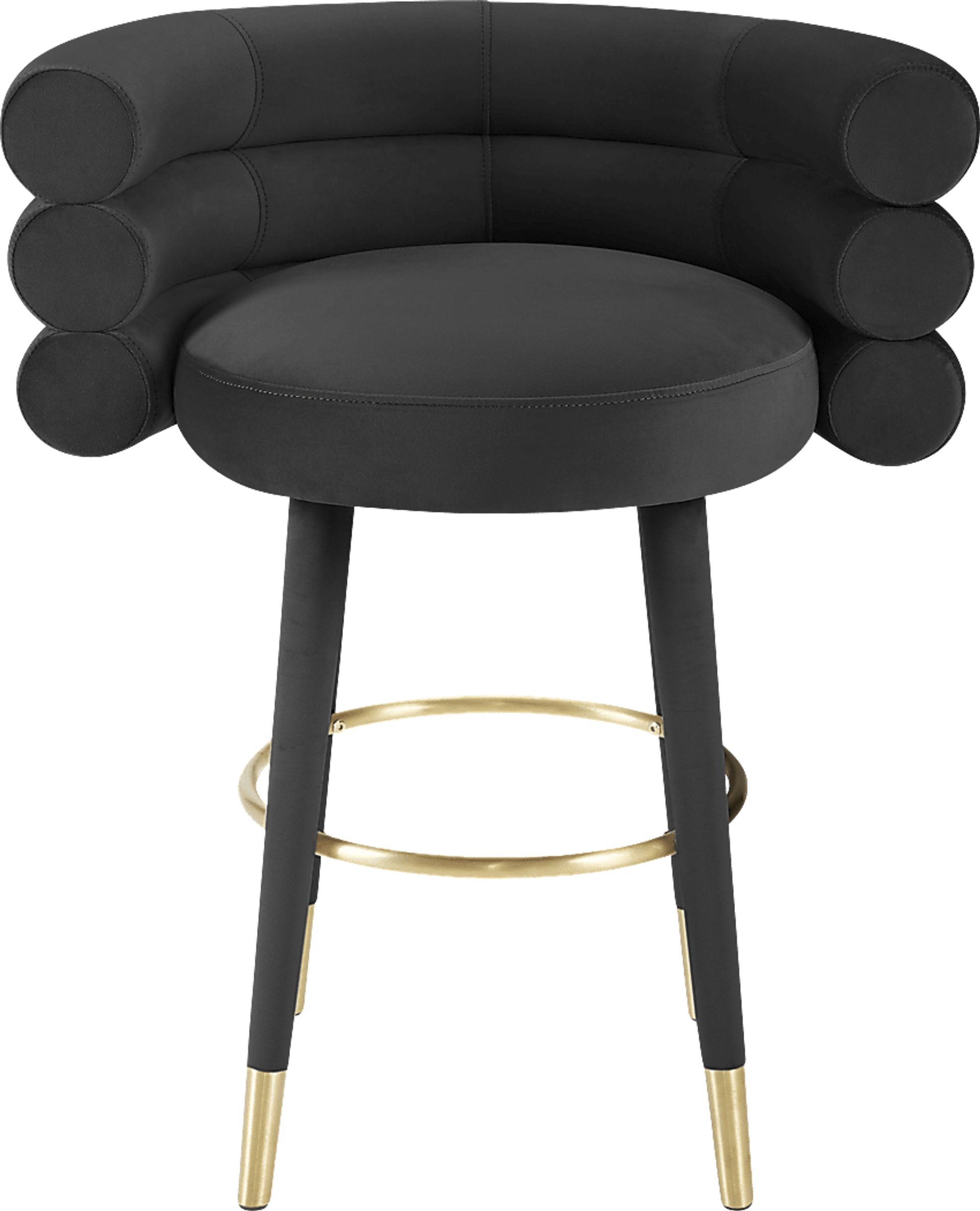 Barberry Black Counter Height Stool - Image 2