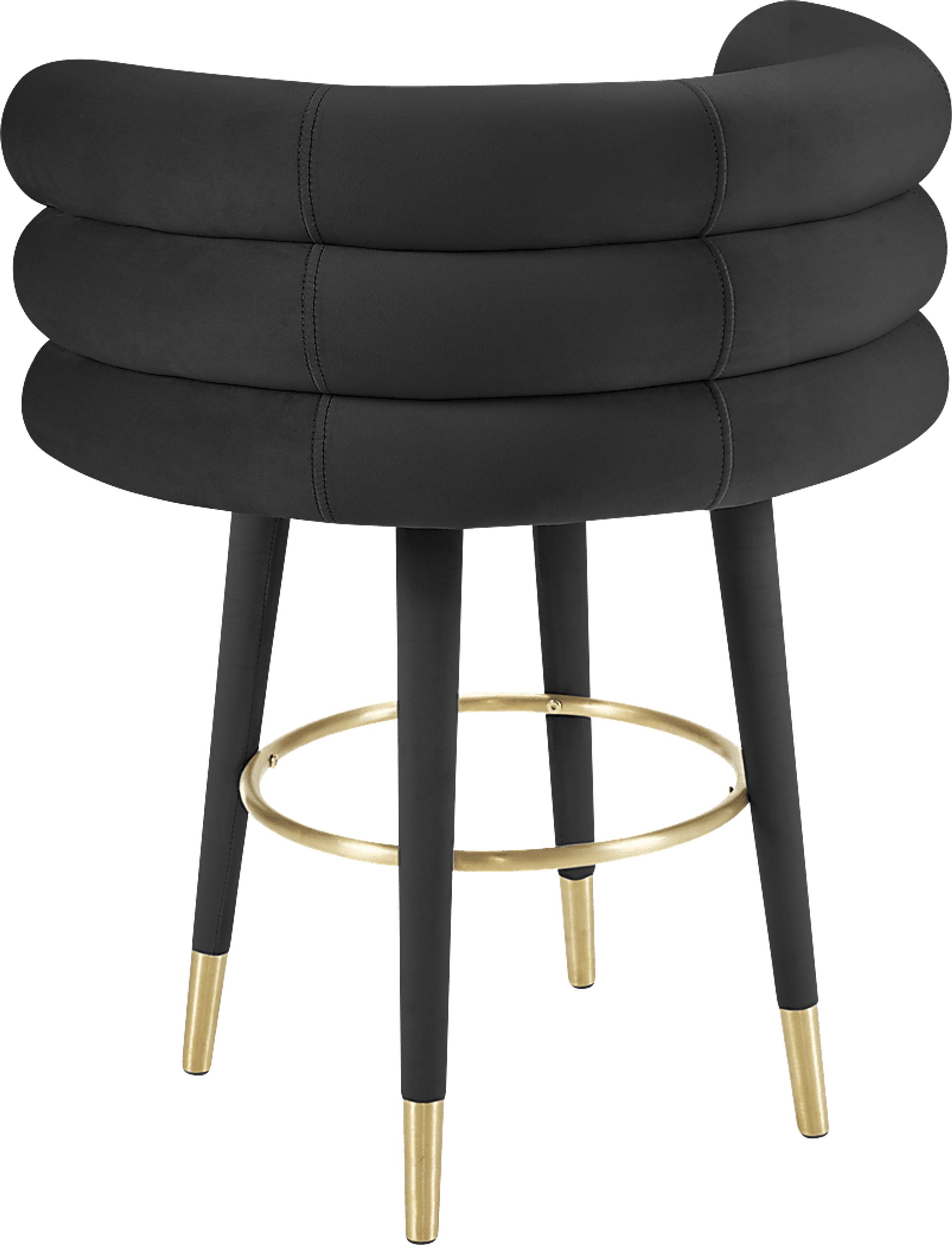 Barberry Black Counter Height Stool - Image 3
