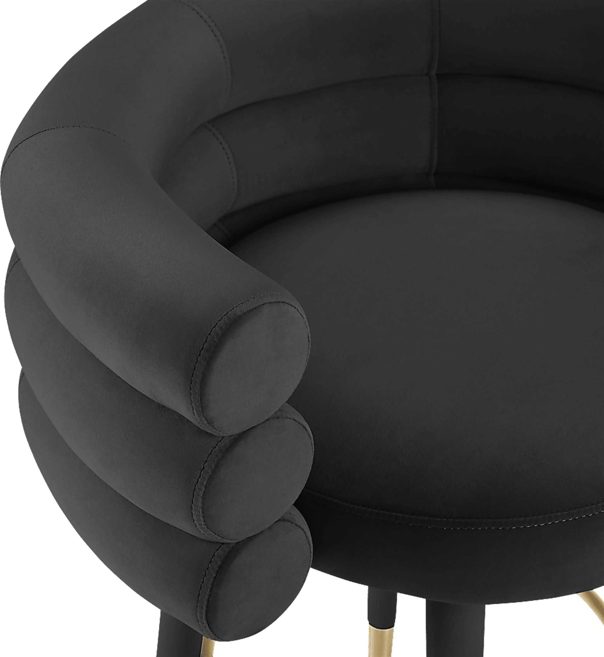 Barberry Black Counter Height Stool - Image 4