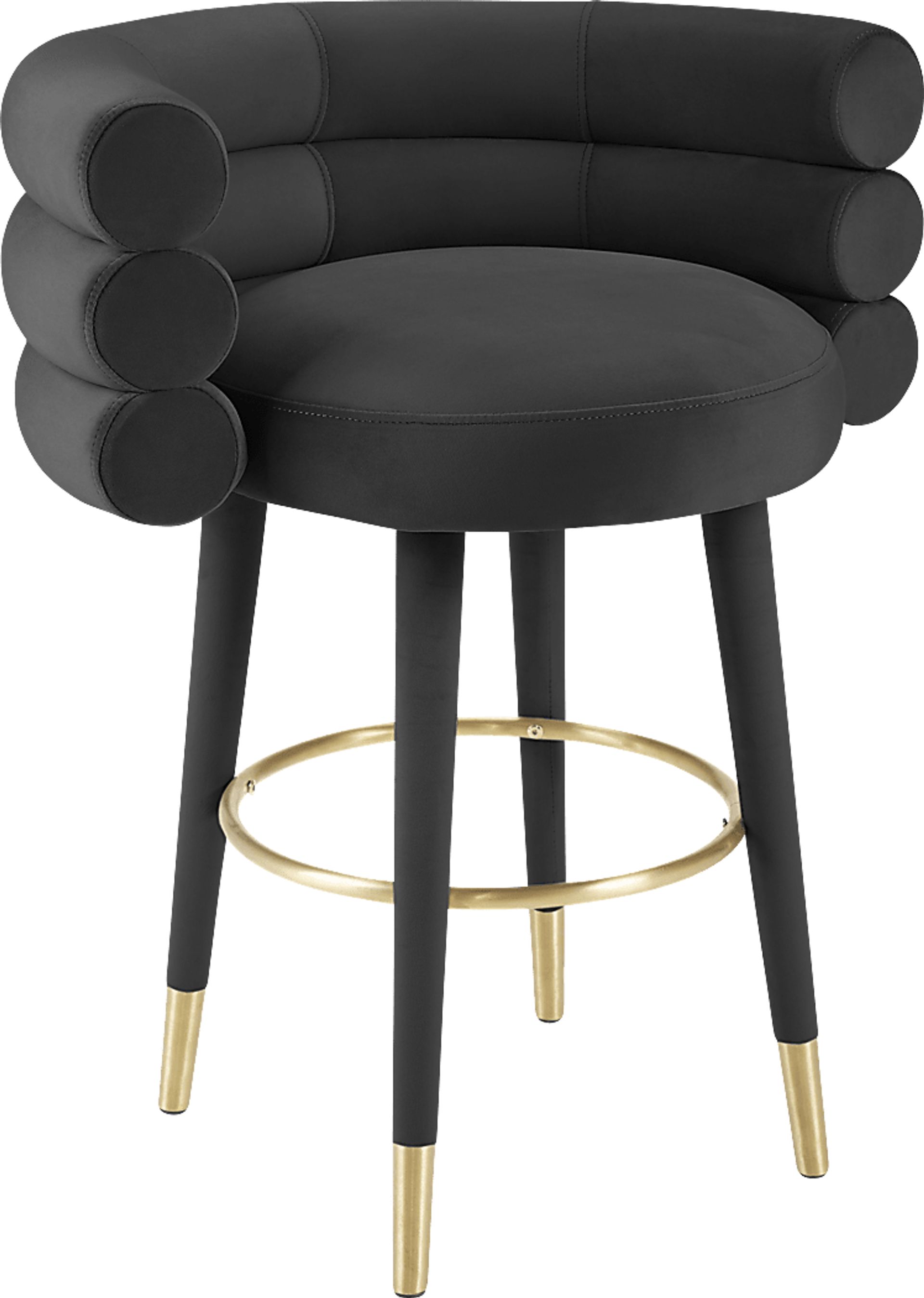 Barberry Black Counter Height Stool - Image 1