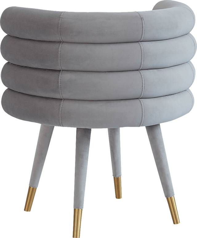 Barberry Gray Arm Chair - Thumbnail - Image 3