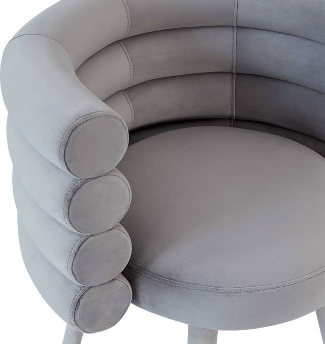 Barberry Gray Arm Chair - Thumbnail - Image 4