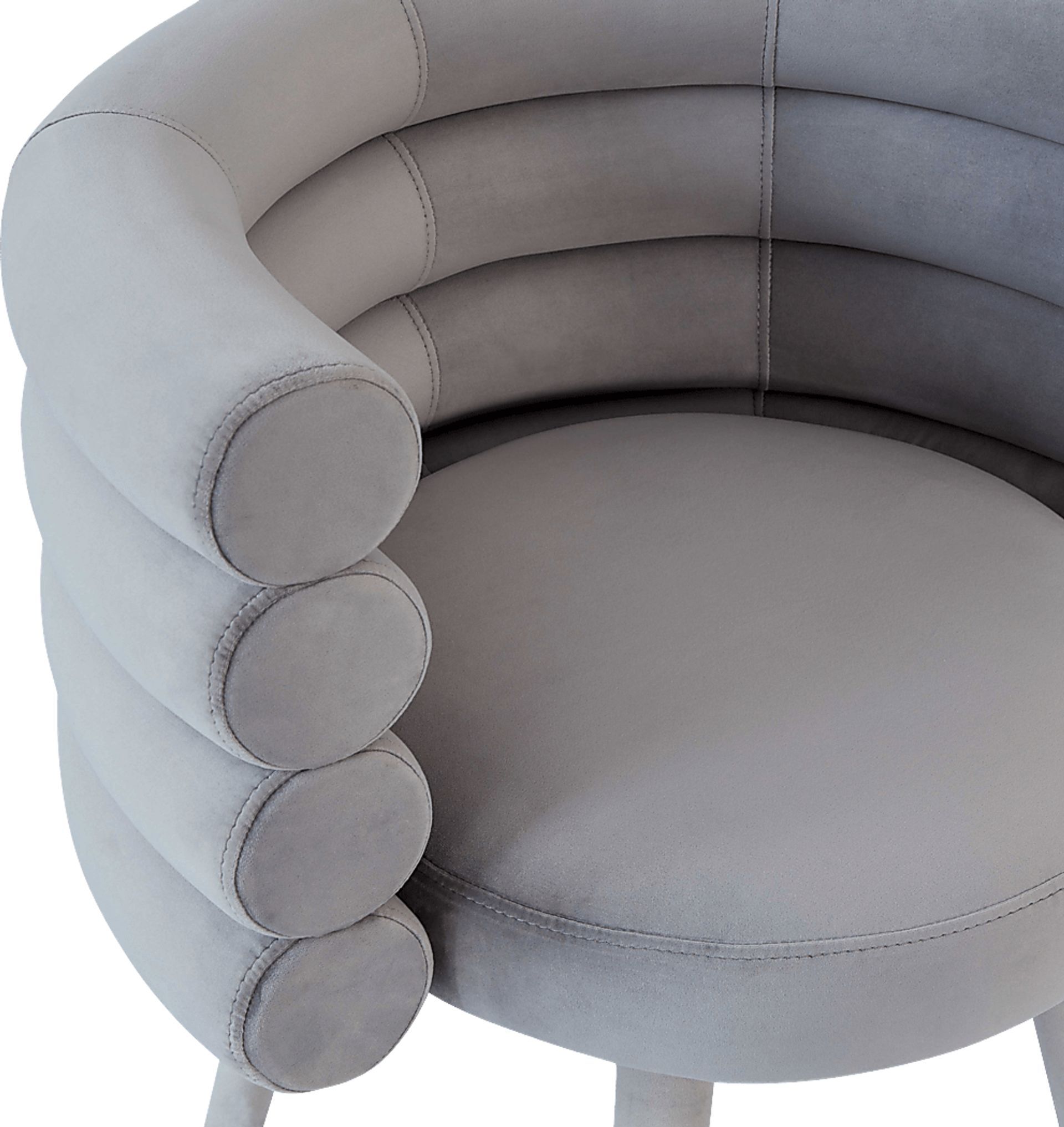 Barberry Gray Arm Chair - Image 4