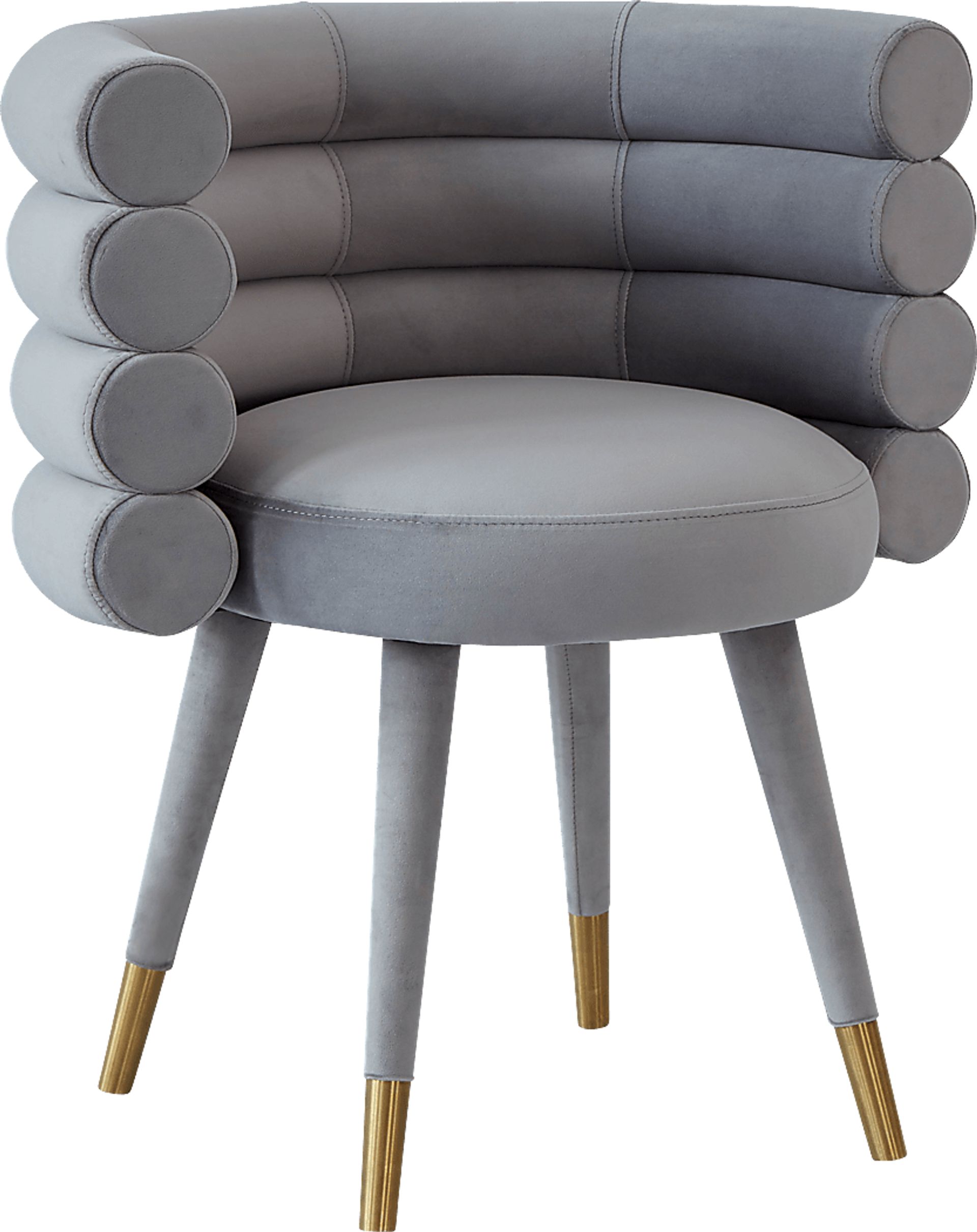 Barberry Gray Arm Chair - Image 1