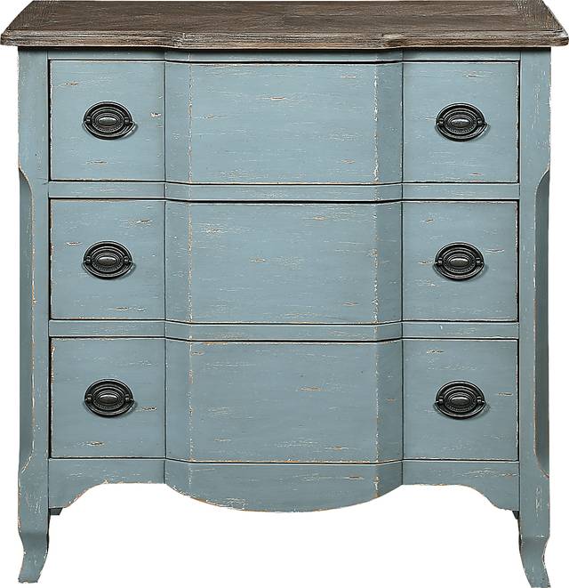 Barberton Blue Accent Cabinet - Thumbnail - Image 2