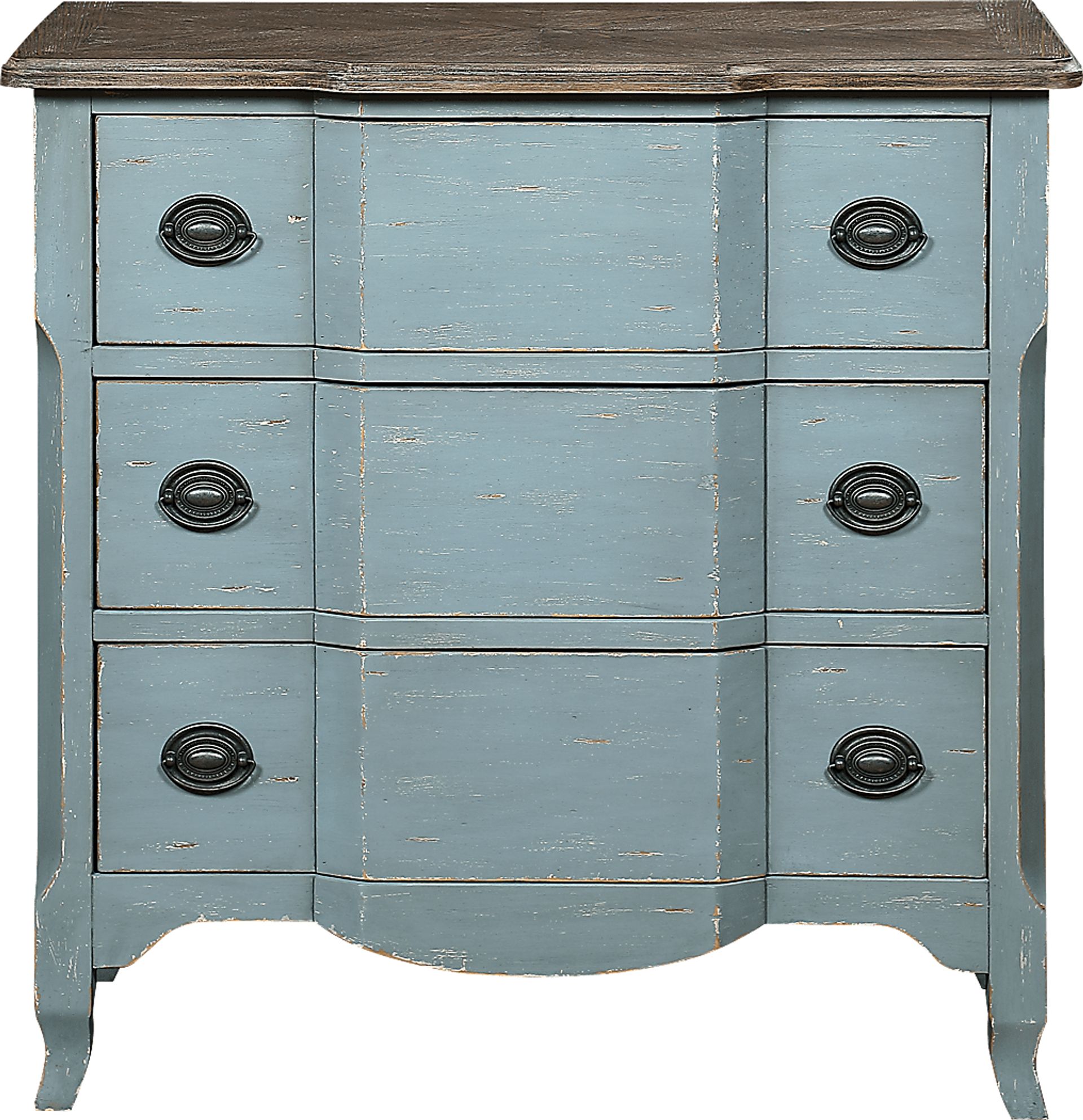 Barberton Blue Accent Cabinet - Image 2