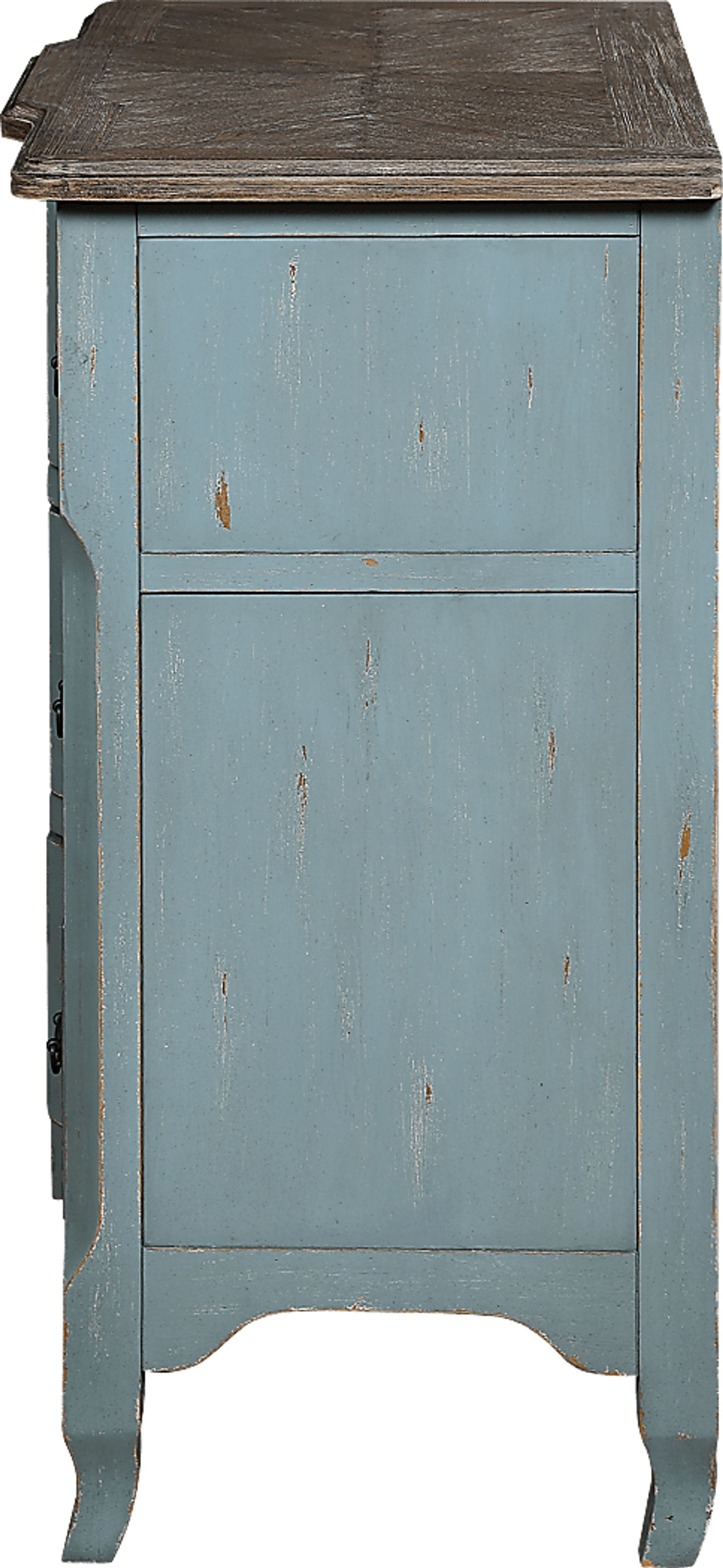 Barberton Blue Accent Cabinet - Image 5