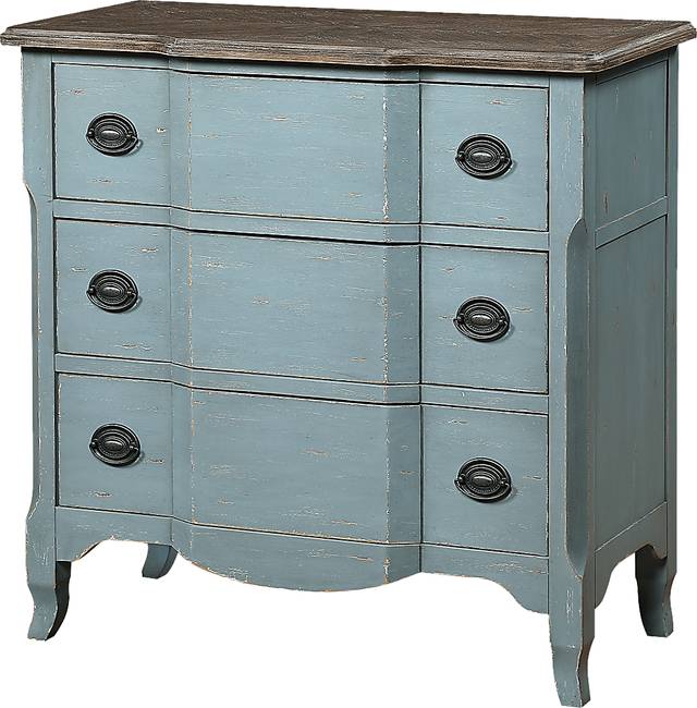 Barberton Blue Accent Cabinet - Thumbnail - Image 1