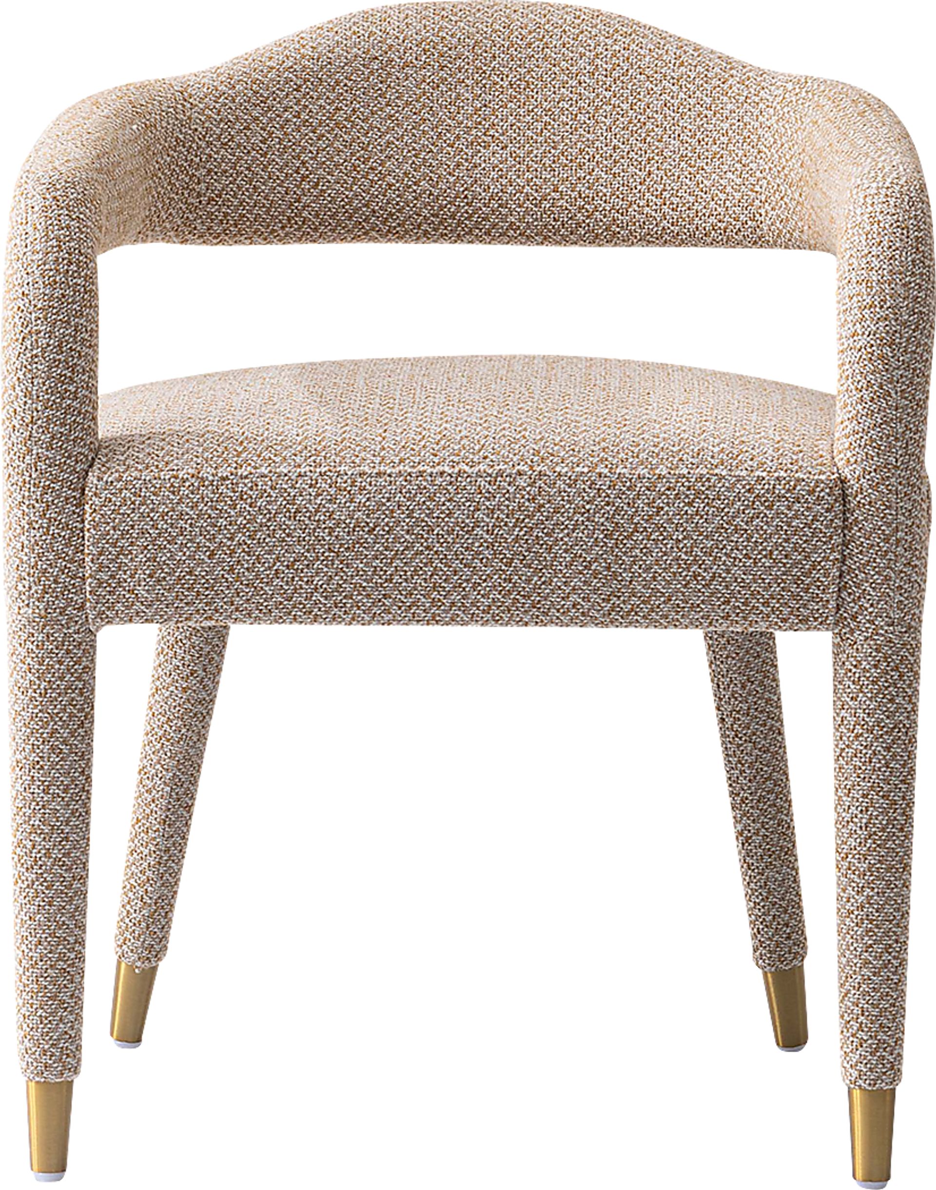 Barbette Black and Gold 5 Pc Dining Table Set - Image 4