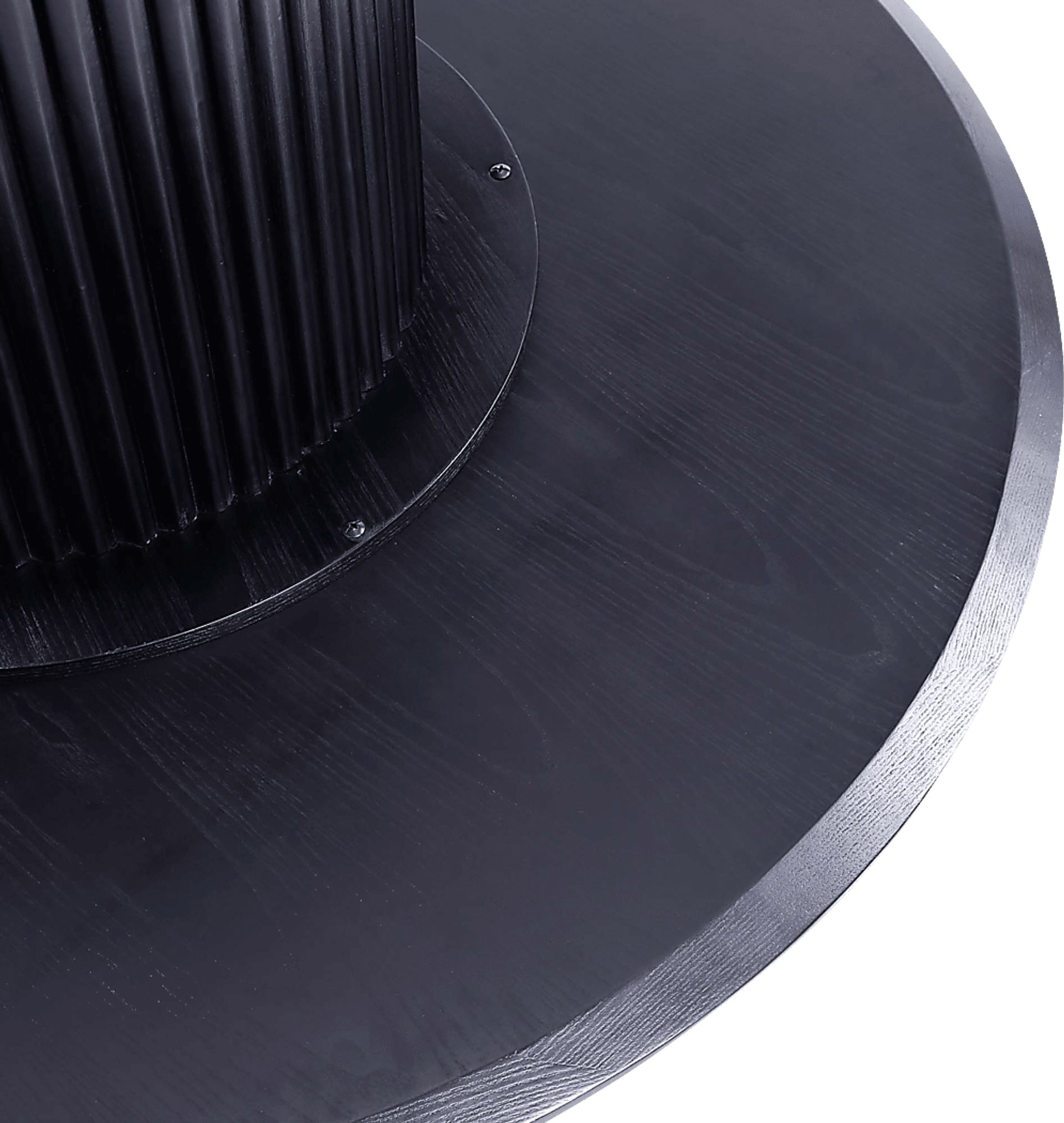 Barbette Black and Gold 5 Pc Dining Table Set - Image 9