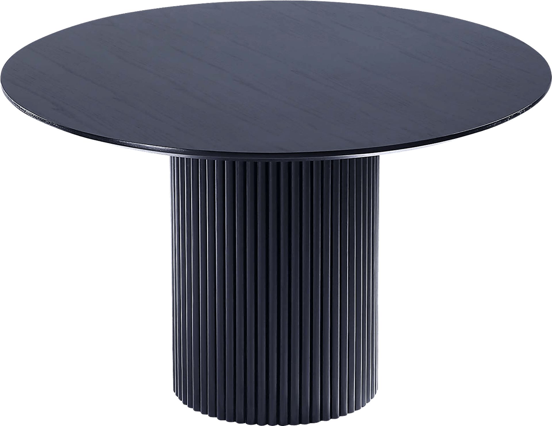 Barbette Black and Silver 5 Pc Dining Table Set - Image 6