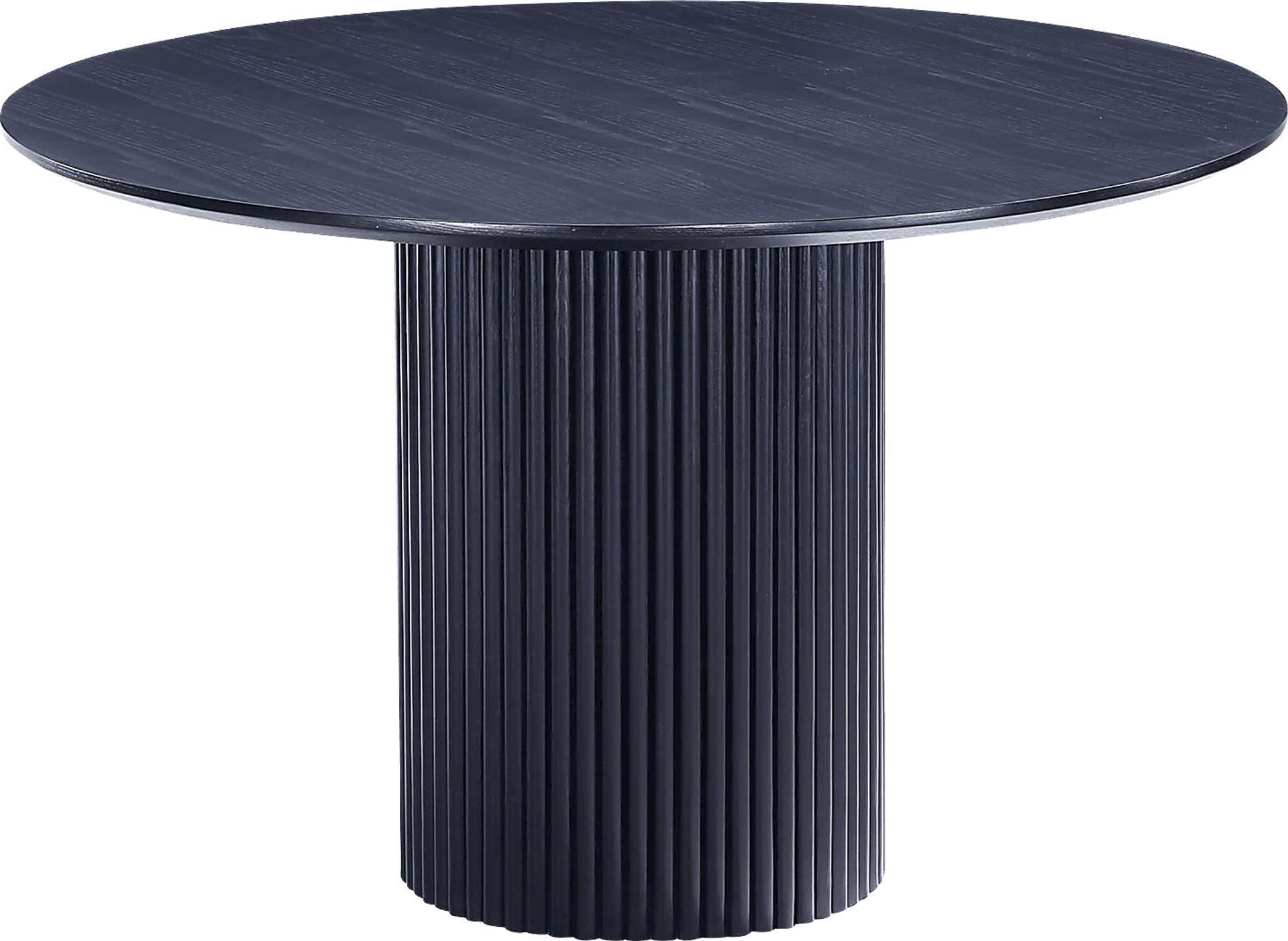 Barbette Black and Silver 7 Pc Dining Table Set - Image 3