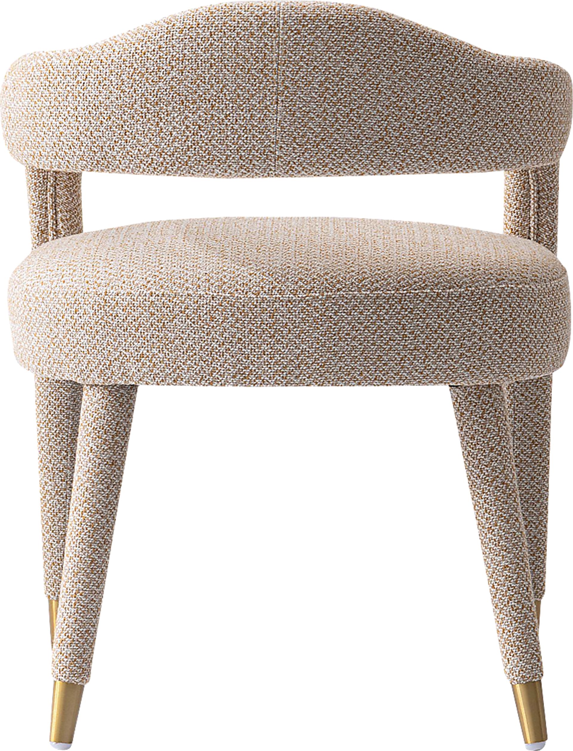 Barbette Gold Arm Chair - Image 7