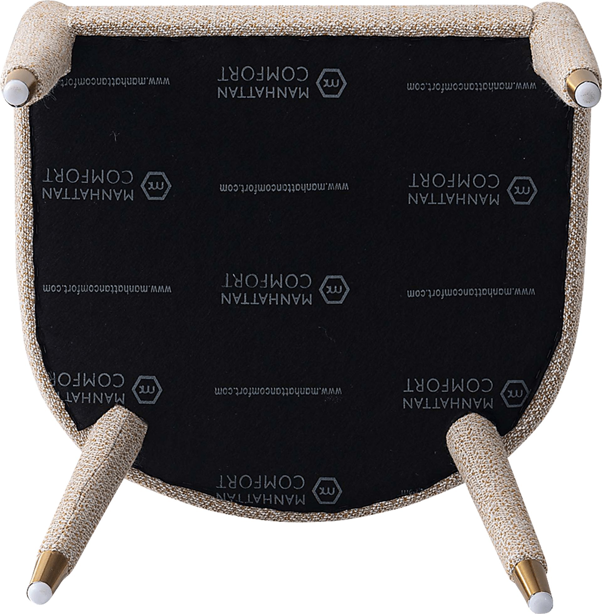 Barbette Gold Arm Chair - Image 9