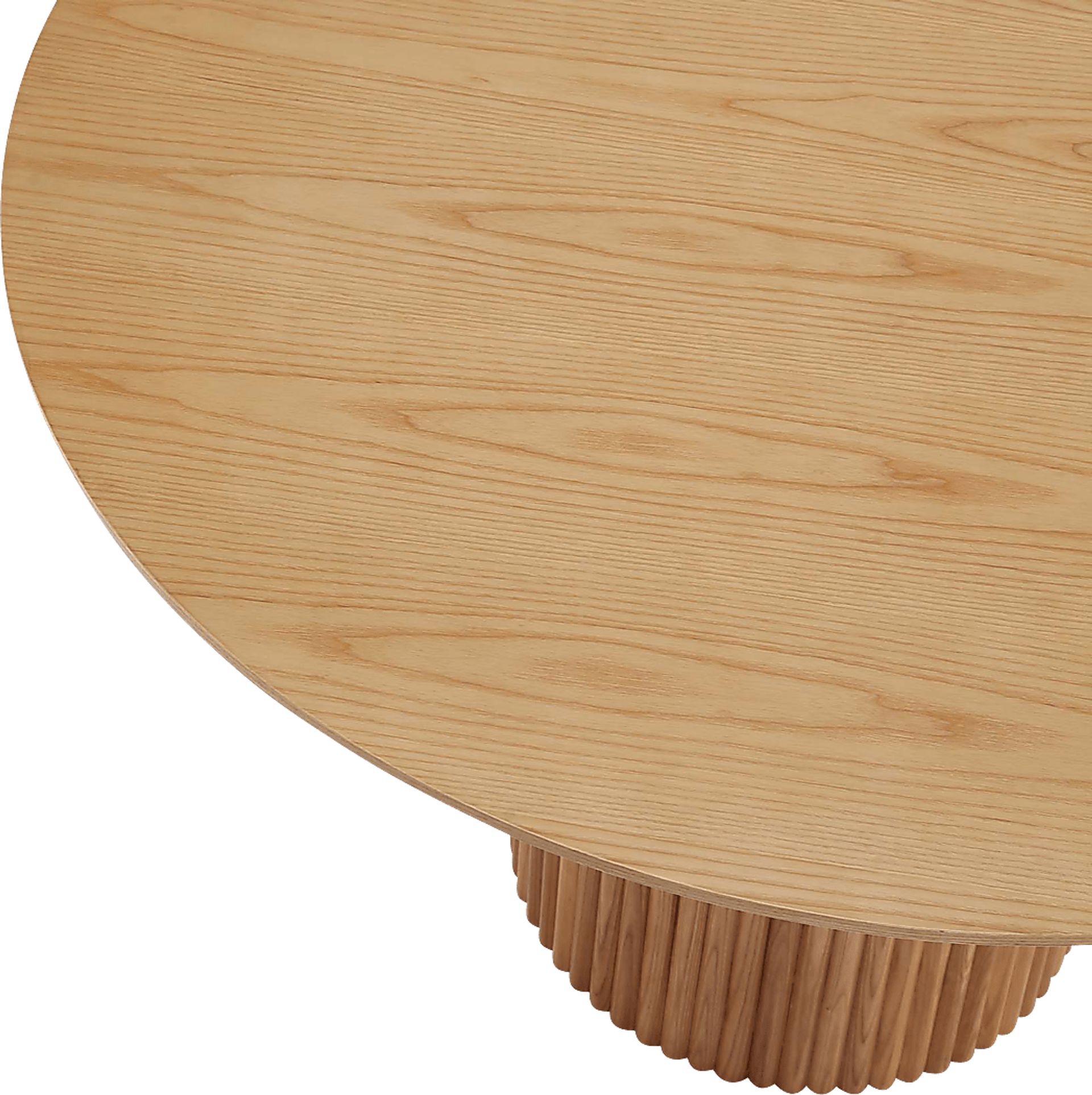 Barbette Natural and Silver 5 Pc Dining Table Set - Image 16