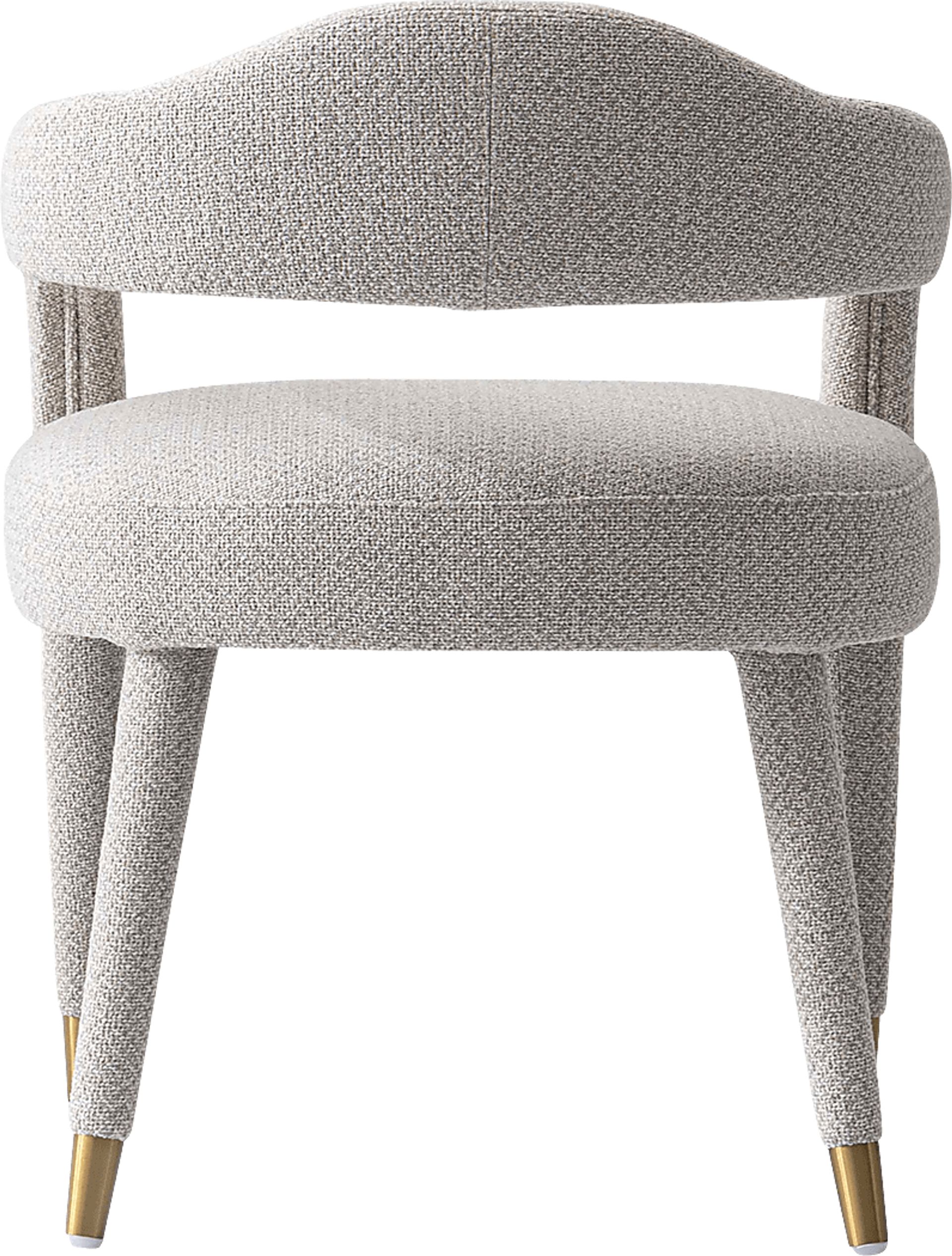 Barbette Silver Arm Chair - Image 7