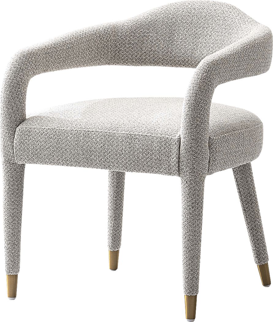 Barbette Silver Arm Chair
