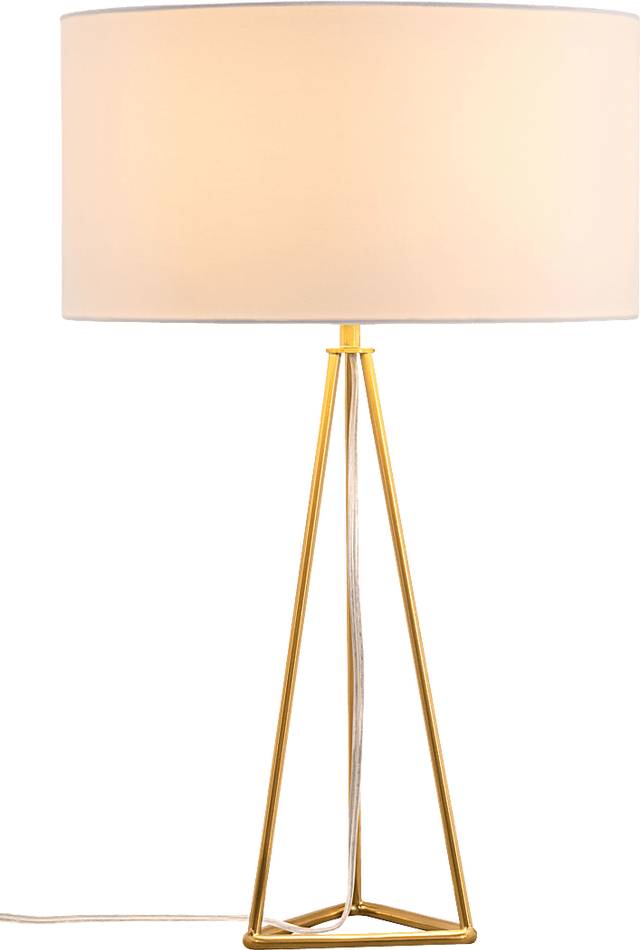Barbour Boulevard Brass Lamp - Thumbnail - Image 2