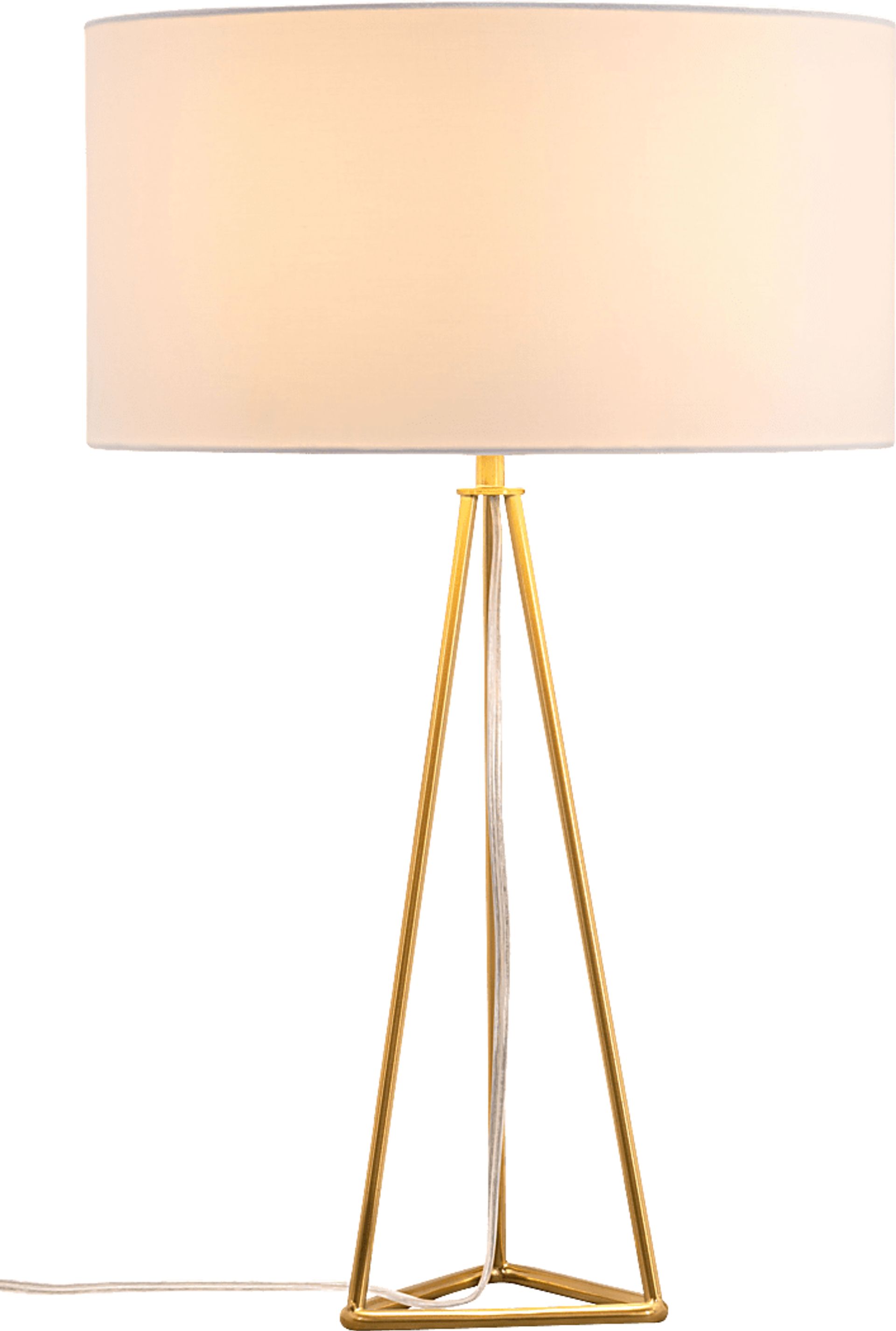 Barbour Boulevard Brass Lamp - Image 2