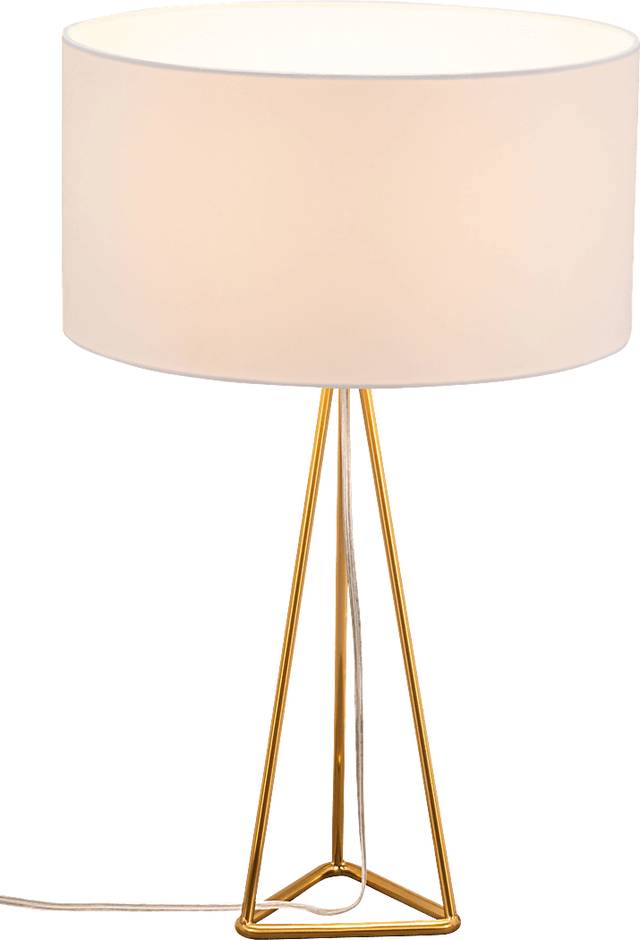 Barbour Boulevard Brass Lamp - Thumbnail - Image 3