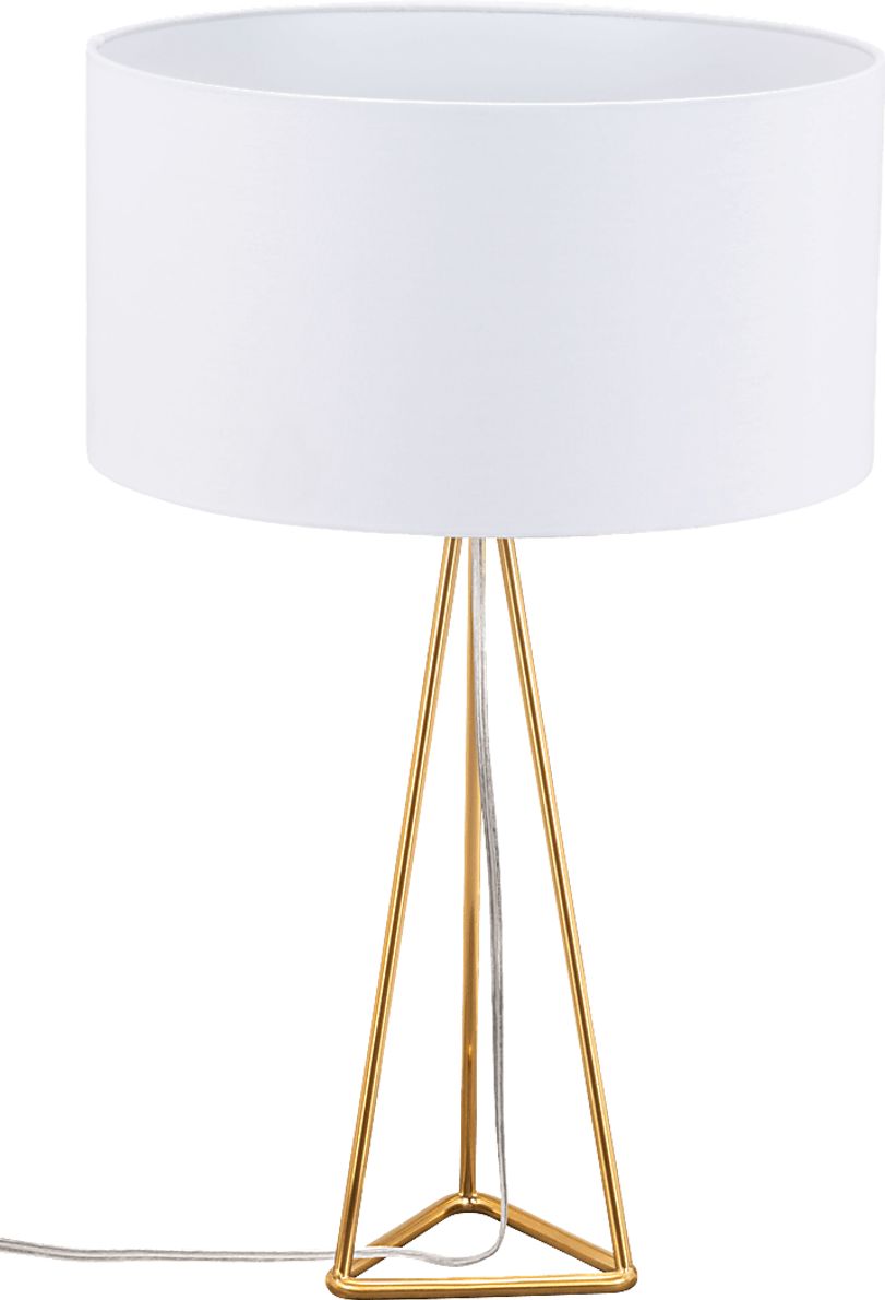 Barbour Boulevard Brass Lamp