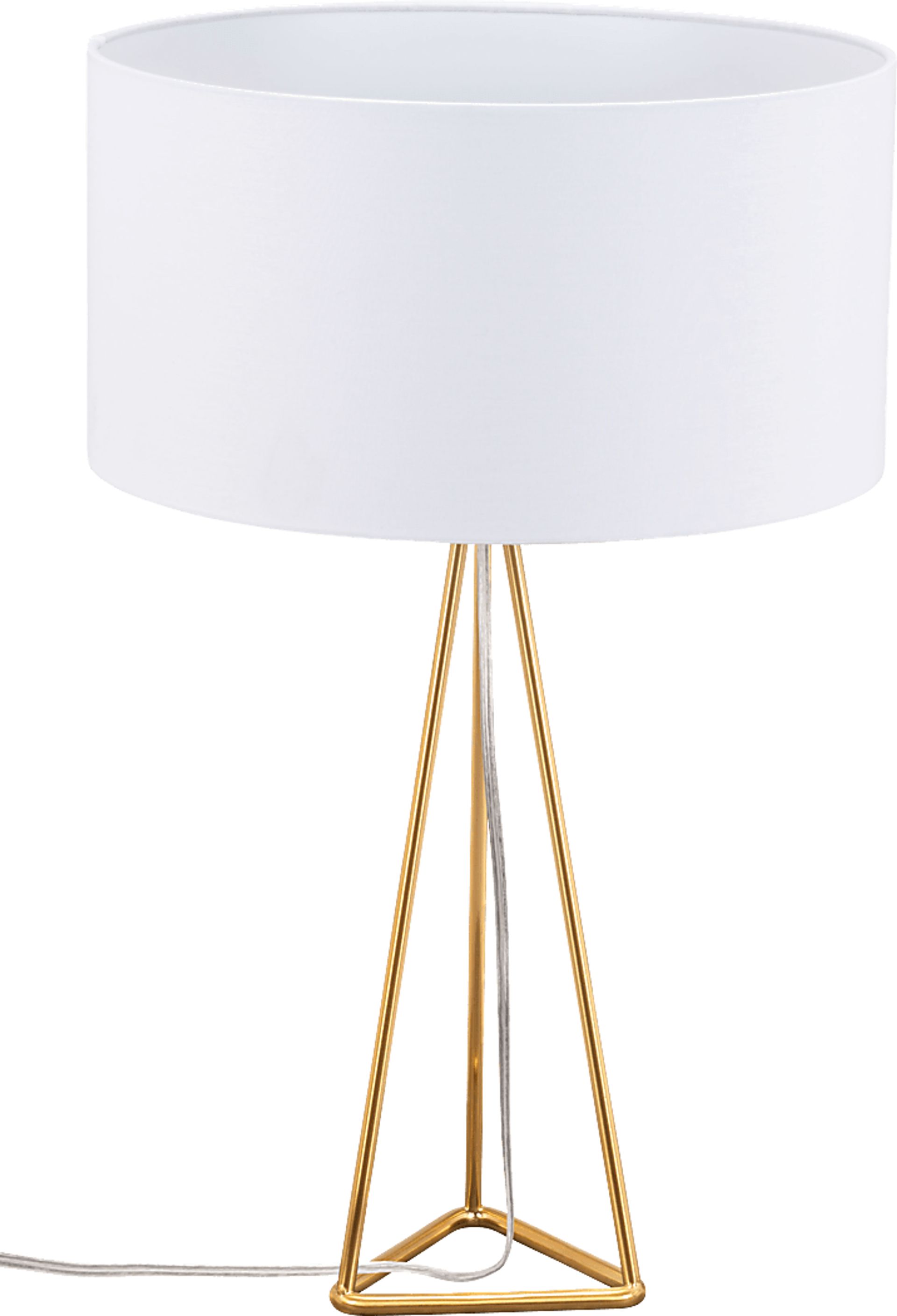 Barbour Boulevard Brass Lamp - Image 4