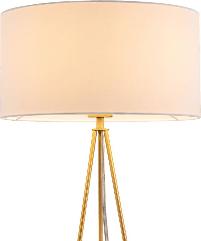 Barbour Boulevard Brass Lamp - Thumbnail - Image 5