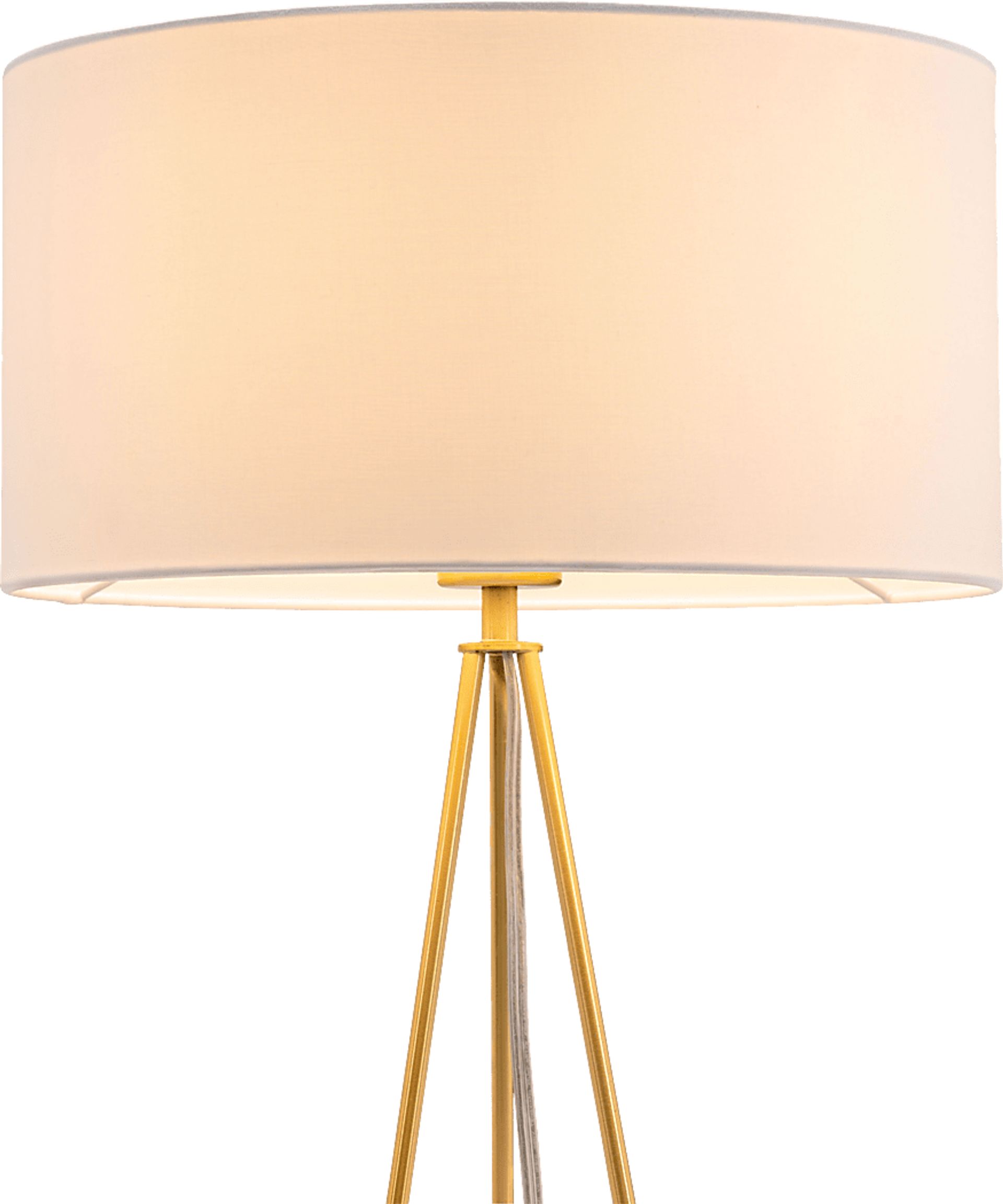 Barbour Boulevard Brass Lamp - Image 5