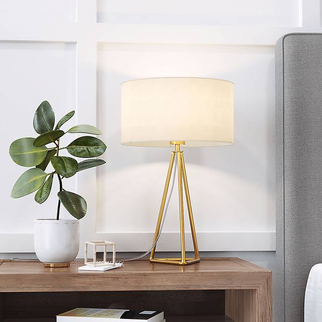 Barbour Boulevard Brass Lamp - Thumbnail - Image 7