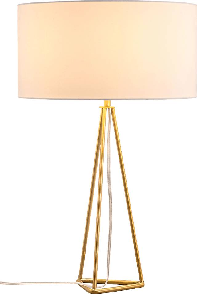 Barbour Boulevard Brass Lamp - Thumbnail - Image 1
