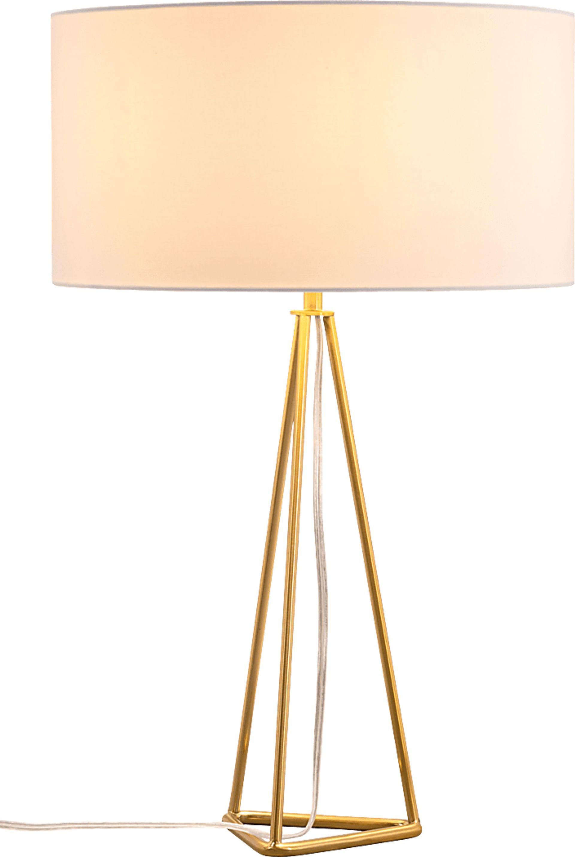 Barbour Boulevard Brass Lamp - Image 1