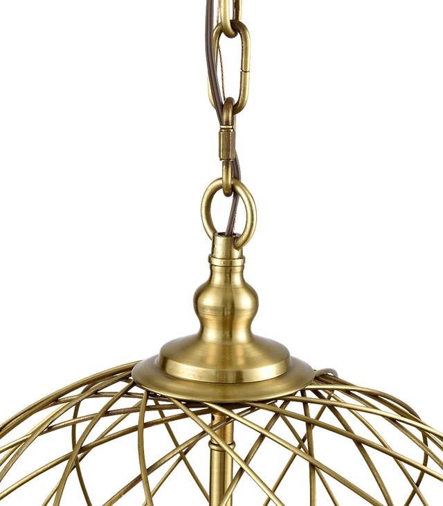 Barbrook Brass Chandelier - Thumbnail - Image 5