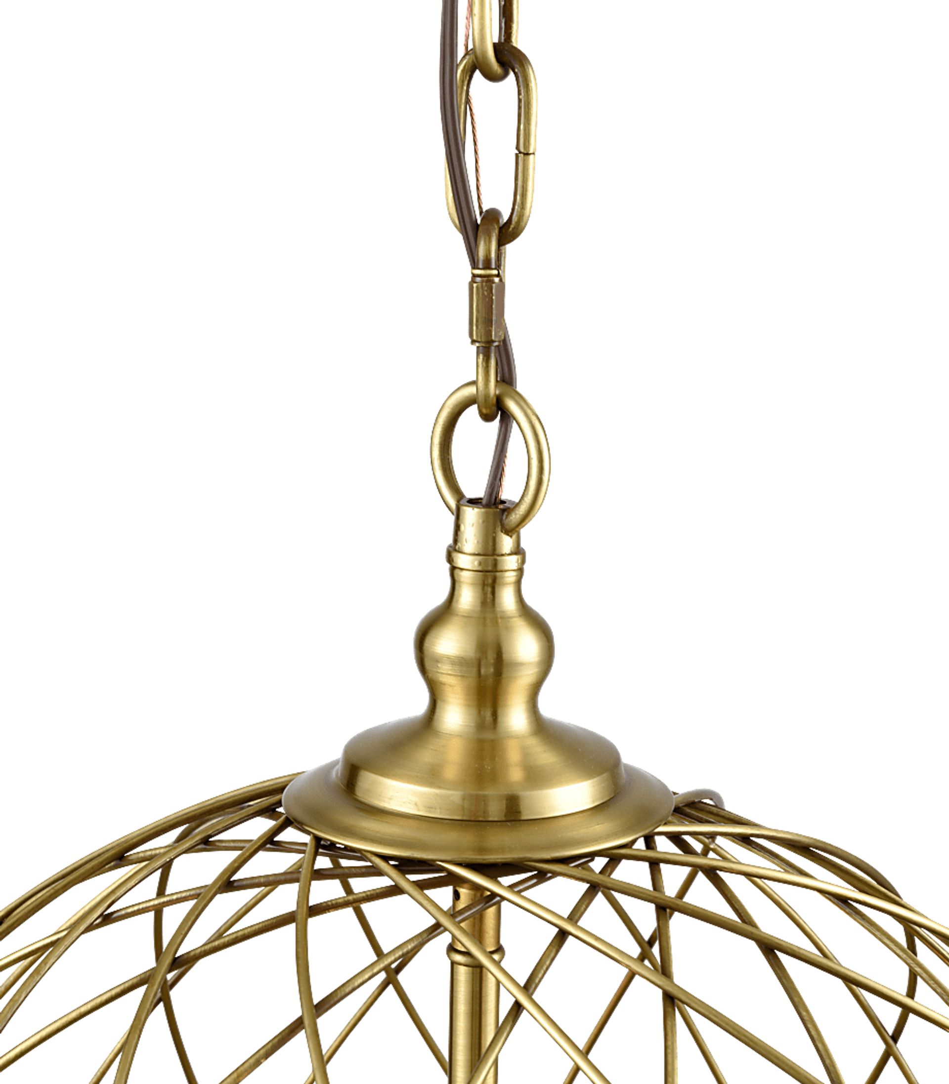 Barbrook Brass Chandelier - Image 5