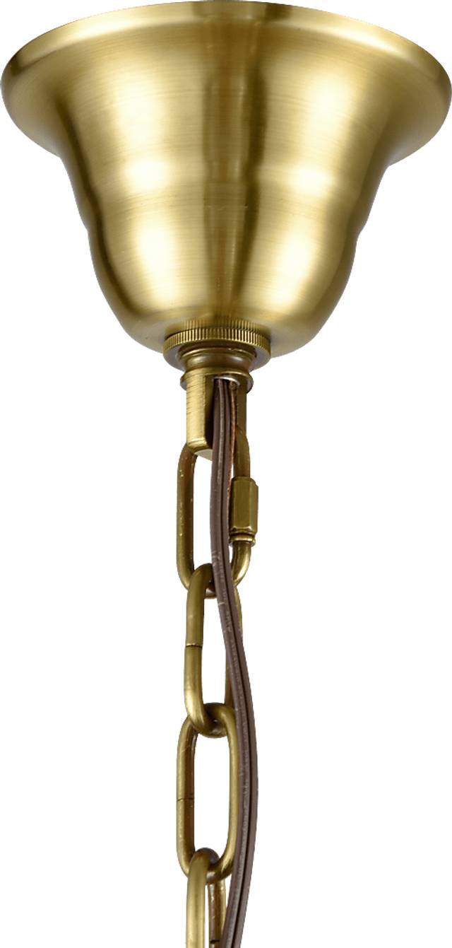 Barbrook Brass Chandelier - Thumbnail - Image 6