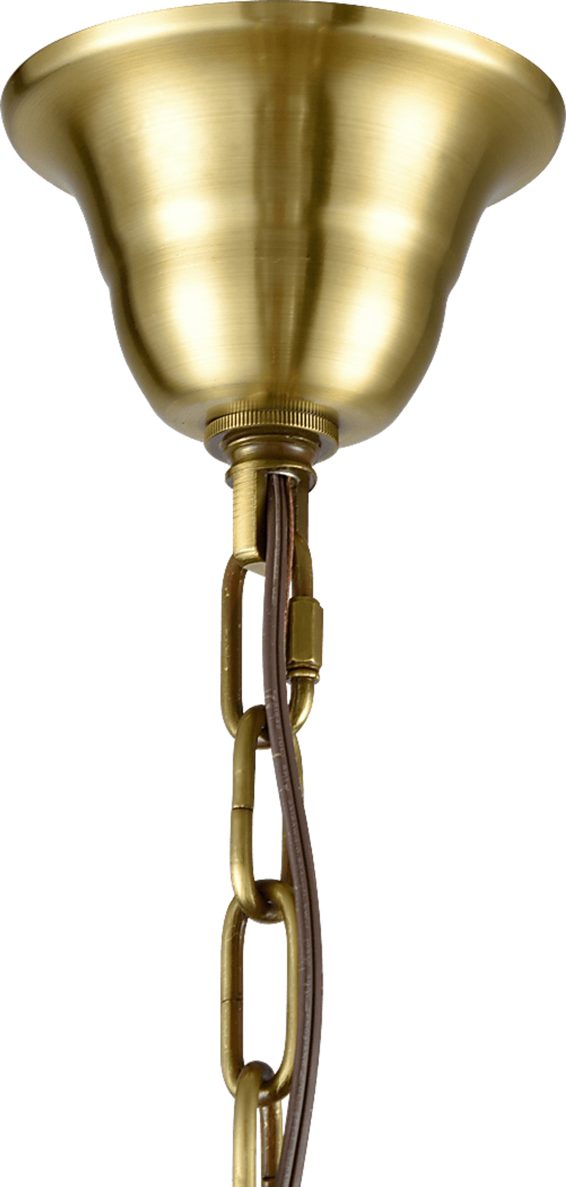 Barbrook Brass Chandelier - Image 6