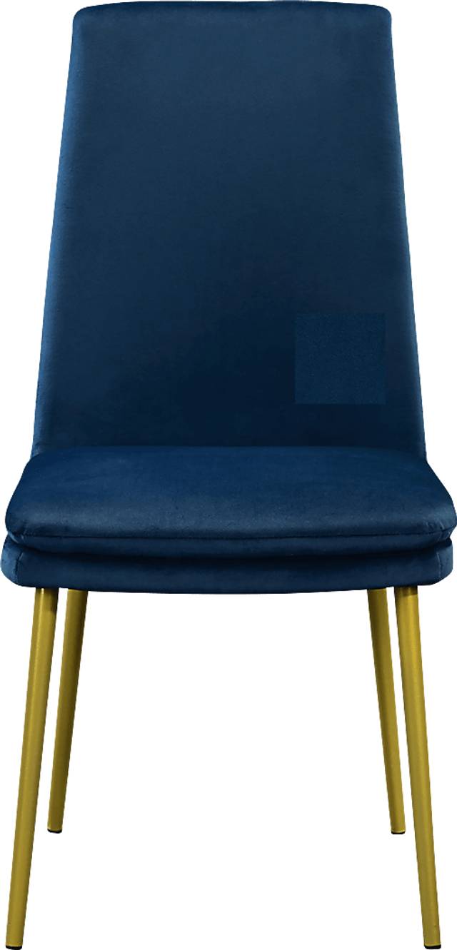 Barbstone Blue Dining Chair, Set of 2 - Thumbnail - Image 2