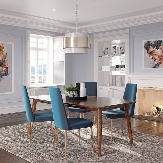 Barbstone Blue Dining Chair, Set of 2 - Thumbnail - Image 7