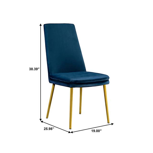 Barbstone Blue Dining Chair, Set of 2 - Thumbnail - Image 8