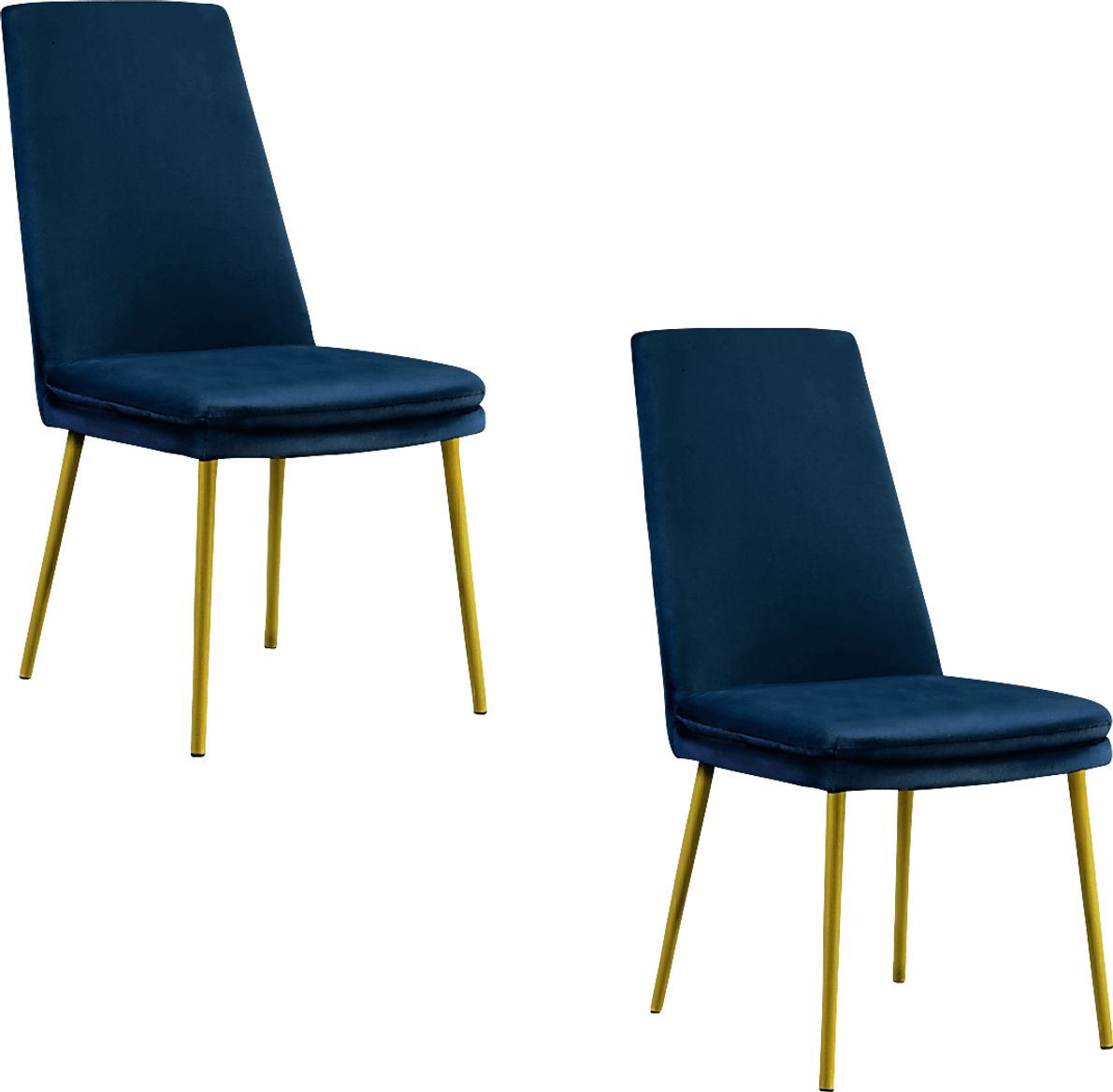 Barbstone Blue Colors Dining Chair, Set Of 2 Rooms To Go