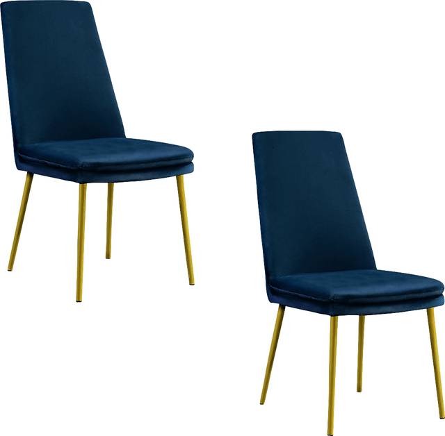 Barbstone Blue Dining Chair, Set of 2 - Thumbnail - Image 1