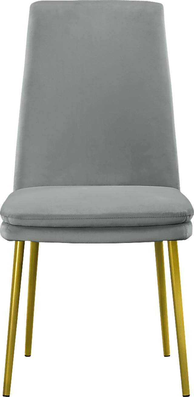 Barbstone Gray Dining Chair, Set of 2 - Thumbnail - Image 2