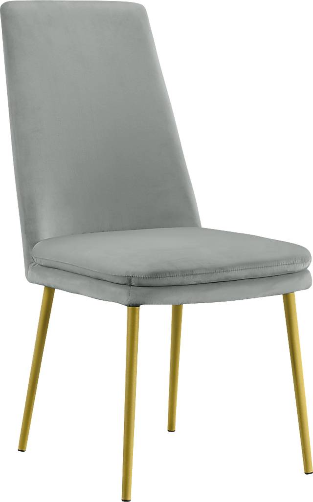 Barbstone Gray Dining Chair, Set of 2 - Thumbnail - Image 3
