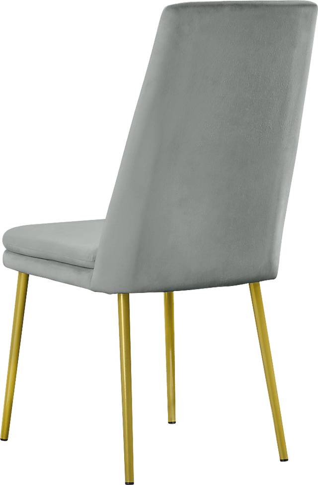Barbstone Gray Dining Chair, Set of 2 - Thumbnail - Image 4