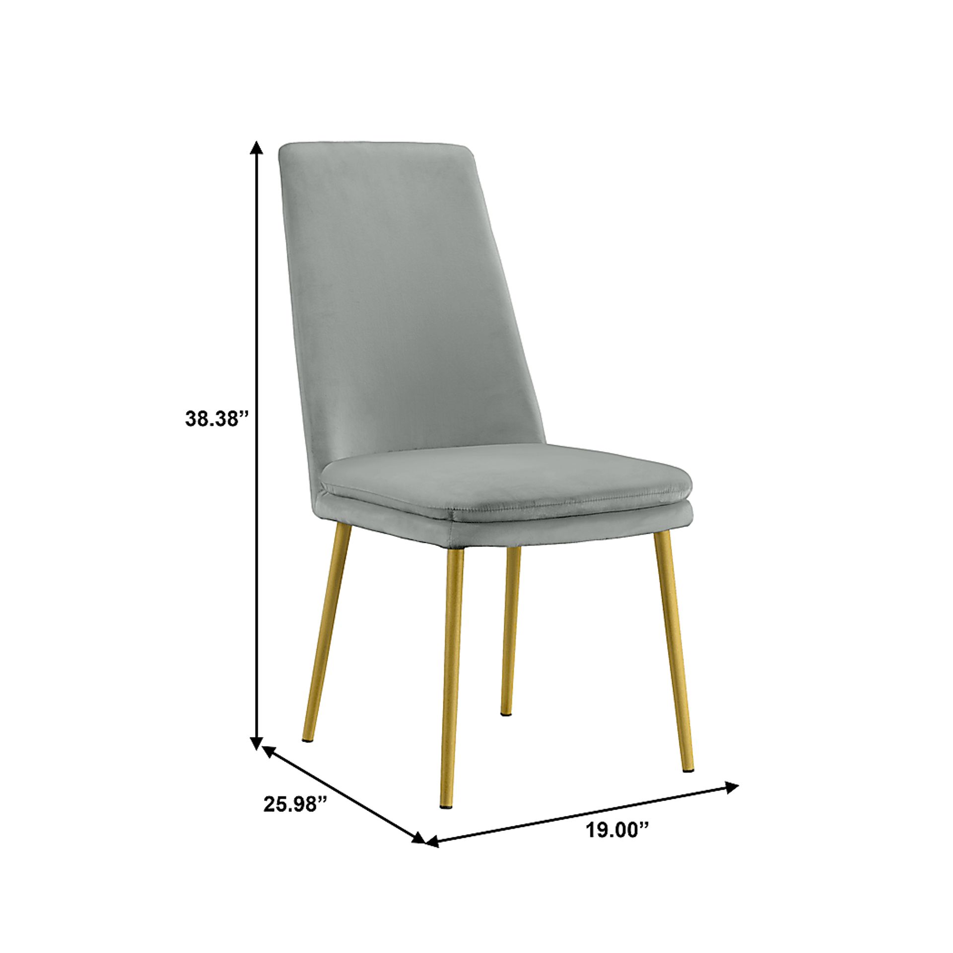 Barbstone Gray Dining Chair, Set of 2 - Image 8