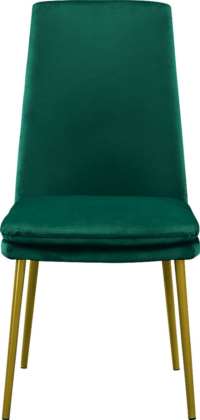 Barbstone Green Dining Chair, Set of 2 - Thumbnail - Image 2