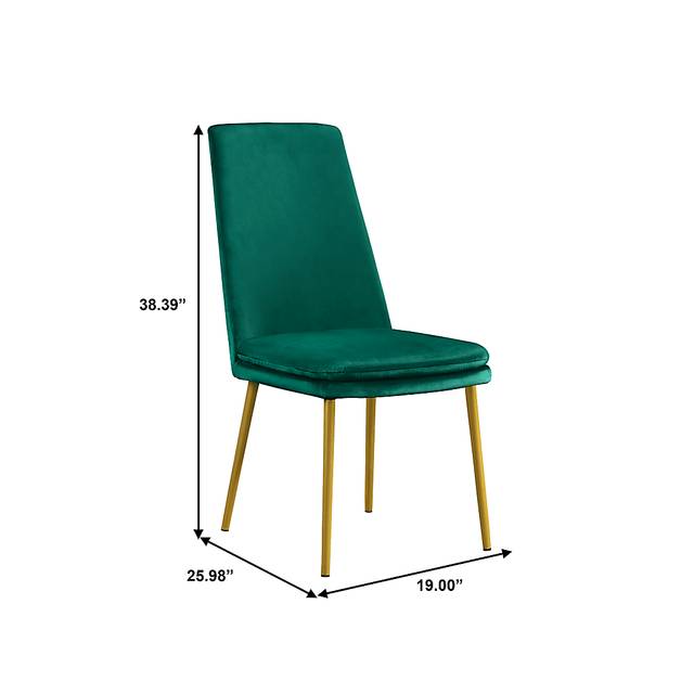 Barbstone Green Dining Chair, Set of 2 - Thumbnail - Image 8