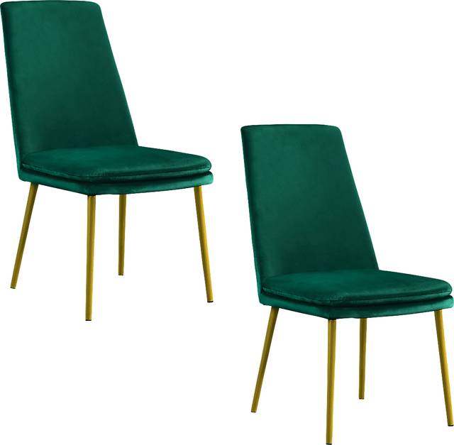 Barbstone Green Dining Chair, Set of 2 - Thumbnail - Image 1