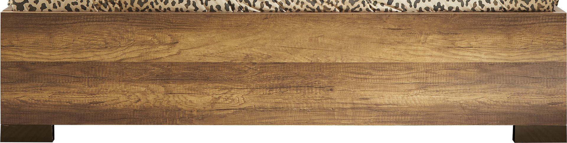 Barceloneta Walnut 5 Pc King Panel Bedroom - Image 4