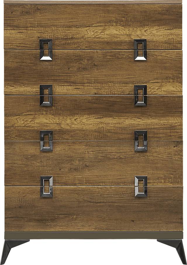 Barceloneta Walnut Chest - Thumbnail - Image 1