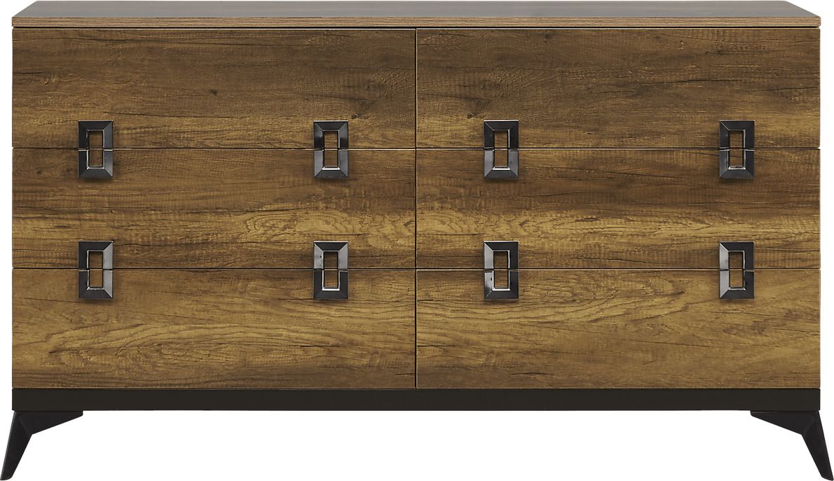Barceloneta Walnut Dresser